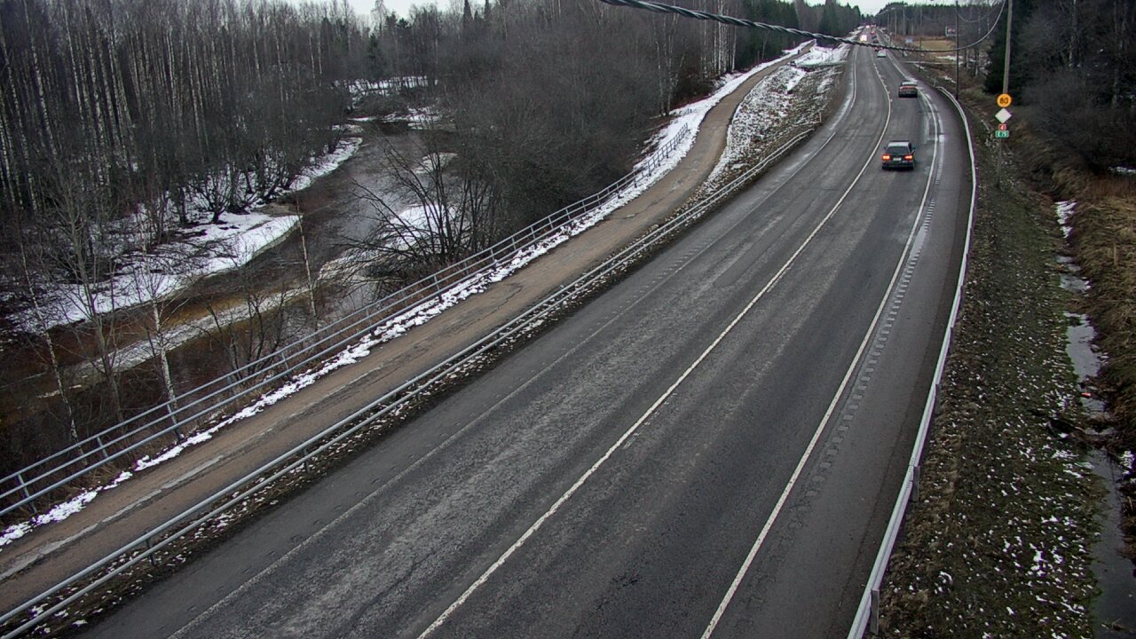 Kelikamerat Kuva Tie 4 Liminka, Alatemmes, Liminka, Pohjois-Pohjanmaa