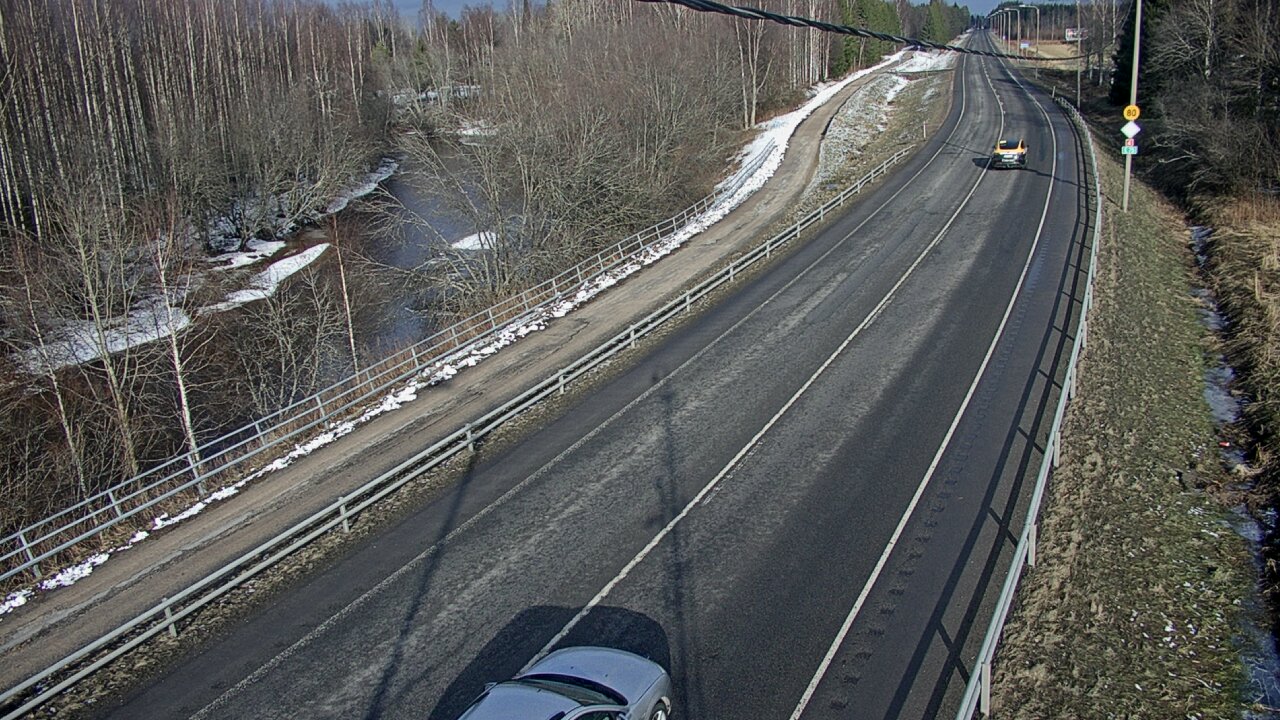 Kelikamerat Kuva Tie 4 Liminka, Alatemmes, Liminka, Pohjois-Pohjanmaa