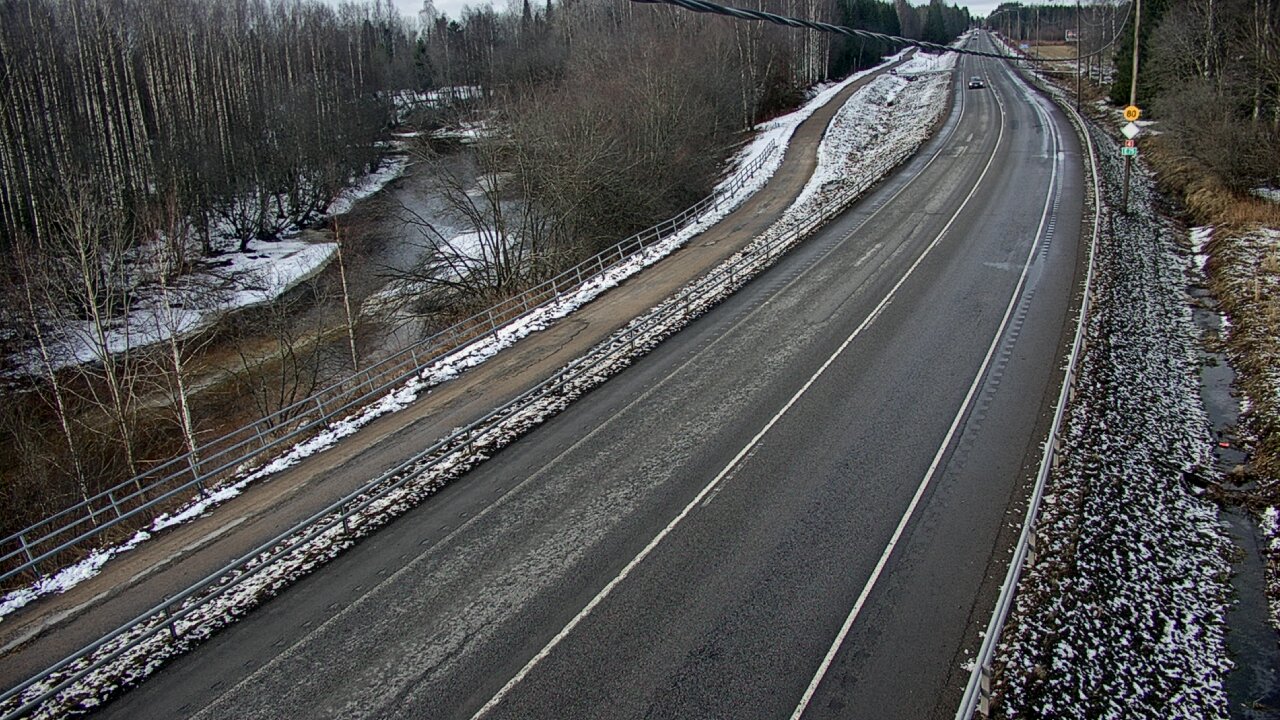 Kelikamerat Kuva Tie 4 Liminka, Alatemmes, Liminka, Pohjois-Pohjanmaa