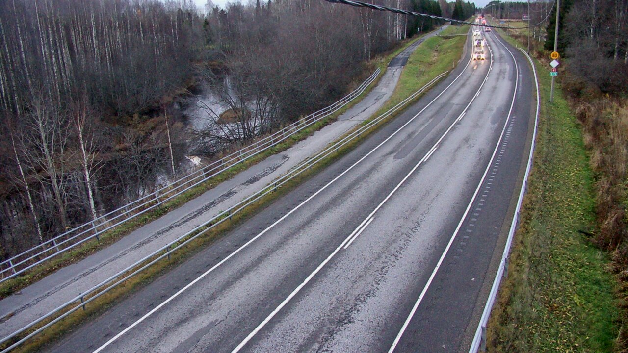 Kelikamerat Kuva Tie 4 Liminka, Alatemmes, Liminka, Pohjois-Pohjanmaa