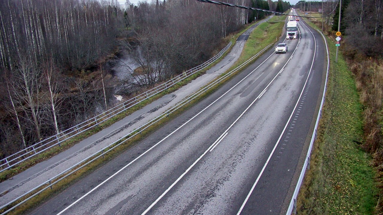 Kelikamerat Kuva Tie 4 Liminka, Alatemmes, Liminka, Pohjois-Pohjanmaa