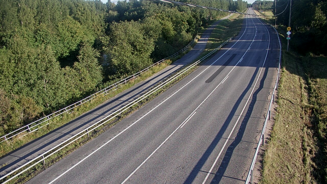 Kelikamerat Kuva Tie 4 Liminka, Alatemmes, Liminka, Pohjois-Pohjanmaa