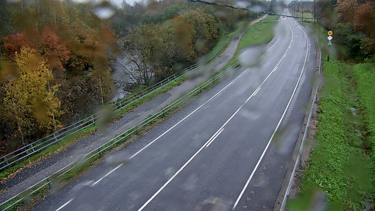 Weather Camera Image Väg 4 Liminka, Alatemmes, Liminka, Pohjois-Pohjanmaa