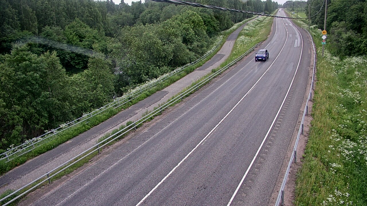 Kelikamerat Kuva Tie 4 Liminka, Alatemmes, Liminka, Pohjois-Pohjanmaa