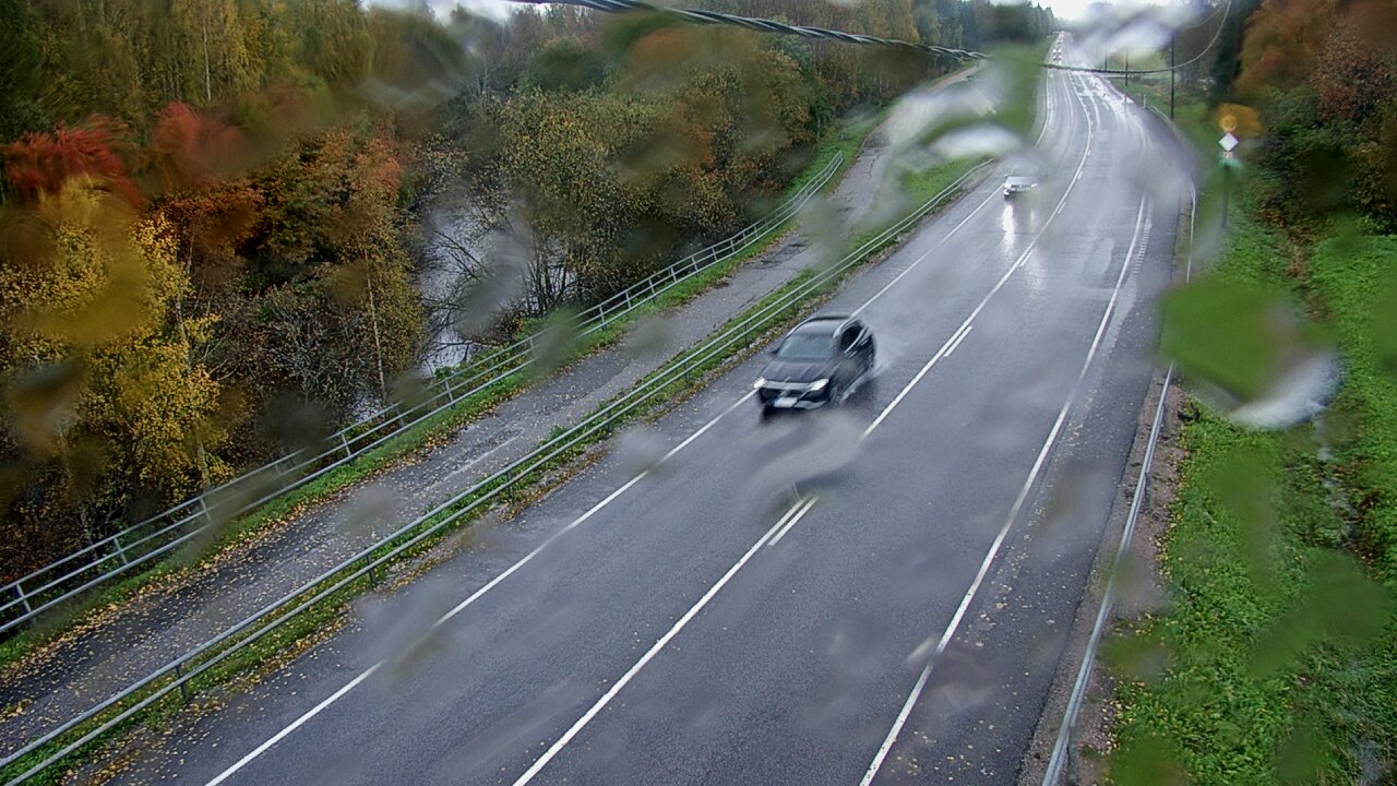 Weather Camera Image Väg 4 Liminka, Alatemmes, Liminka, Pohjois-Pohjanmaa