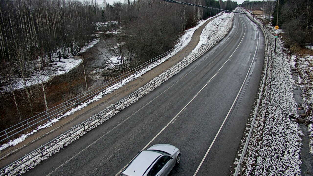 Kelikamerat Kuva Tie 4 Liminka, Alatemmes, Liminka, Pohjois-Pohjanmaa