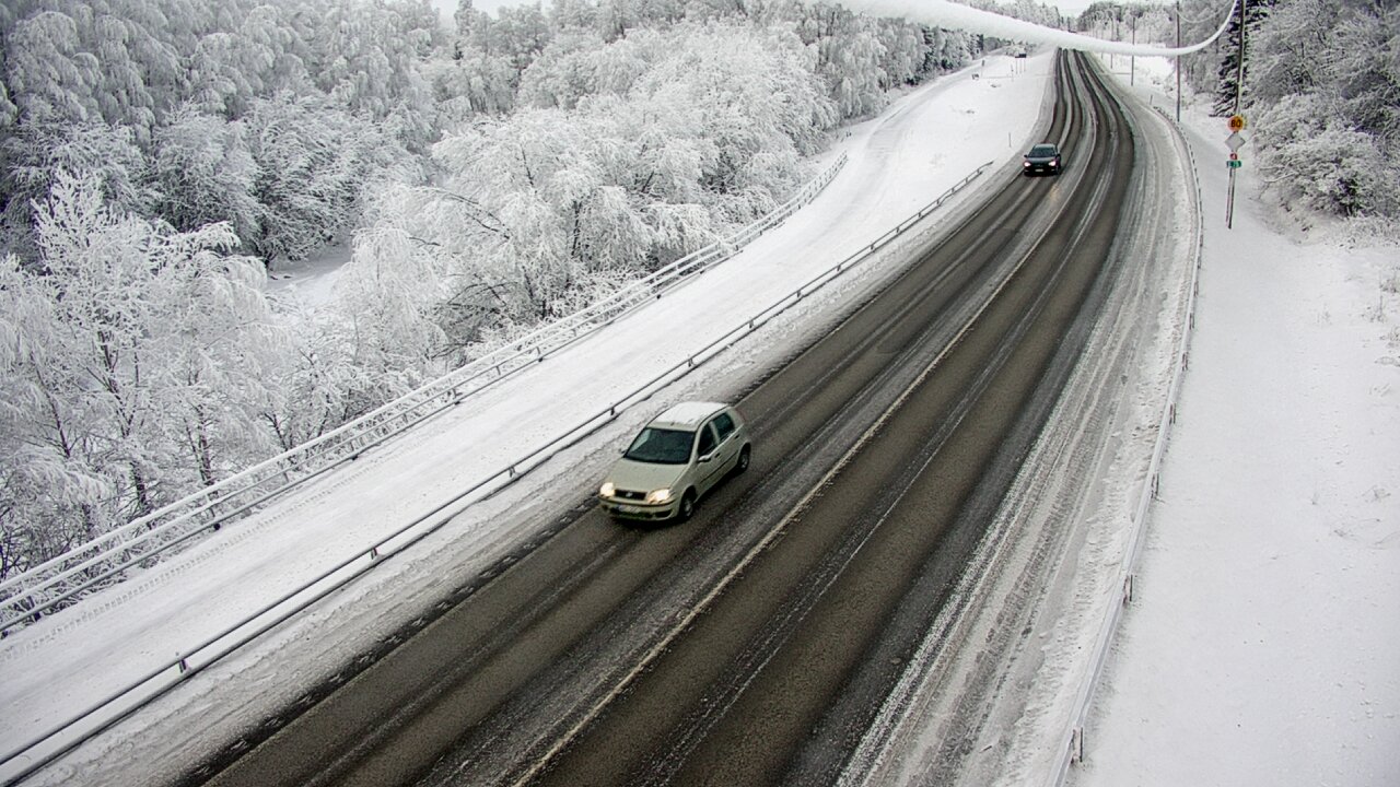 Weather Camera Image Road 4 Liminka, Alatemmes, Liminka, Pohjois-Pohjanmaa