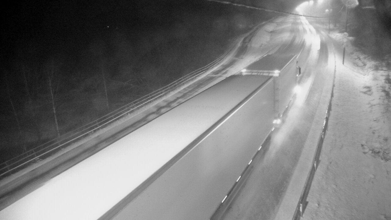 Weather Camera Image Väg 4 Liminka, Alatemmes, Liminka, Pohjois-Pohjanmaa