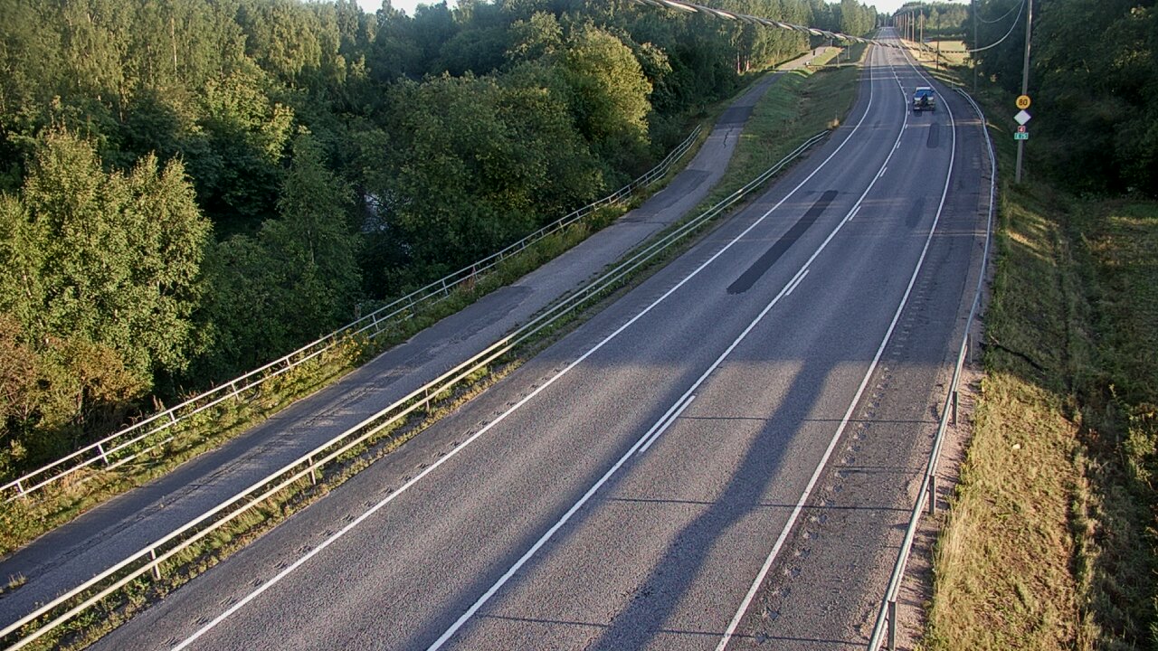Weather Camera Image Road 4 Liminka, Alatemmes, Liminka, Pohjois-Pohjanmaa