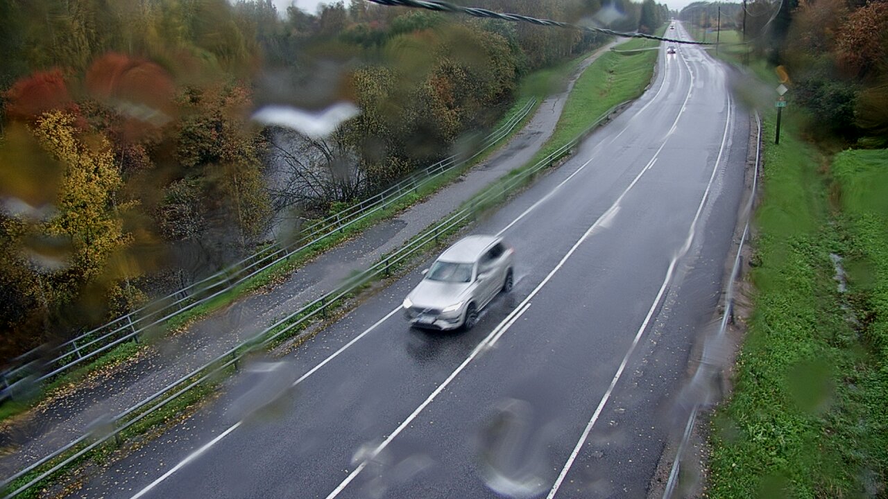 Weather Camera Image Väg 4 Liminka, Alatemmes, Liminka, Pohjois-Pohjanmaa