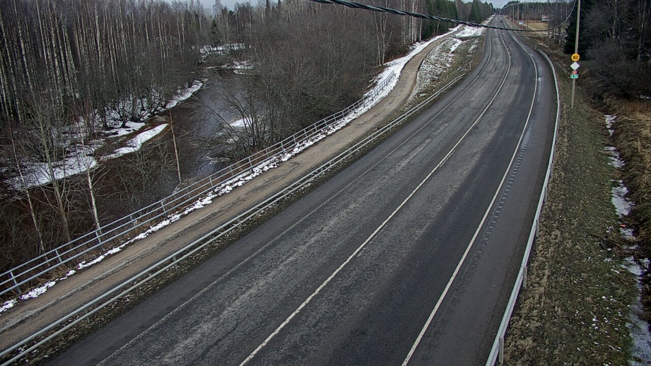 Kelikamerat Kuva Tie 4 Liminka, Alatemmes, Liminka, Pohjois-Pohjanmaa