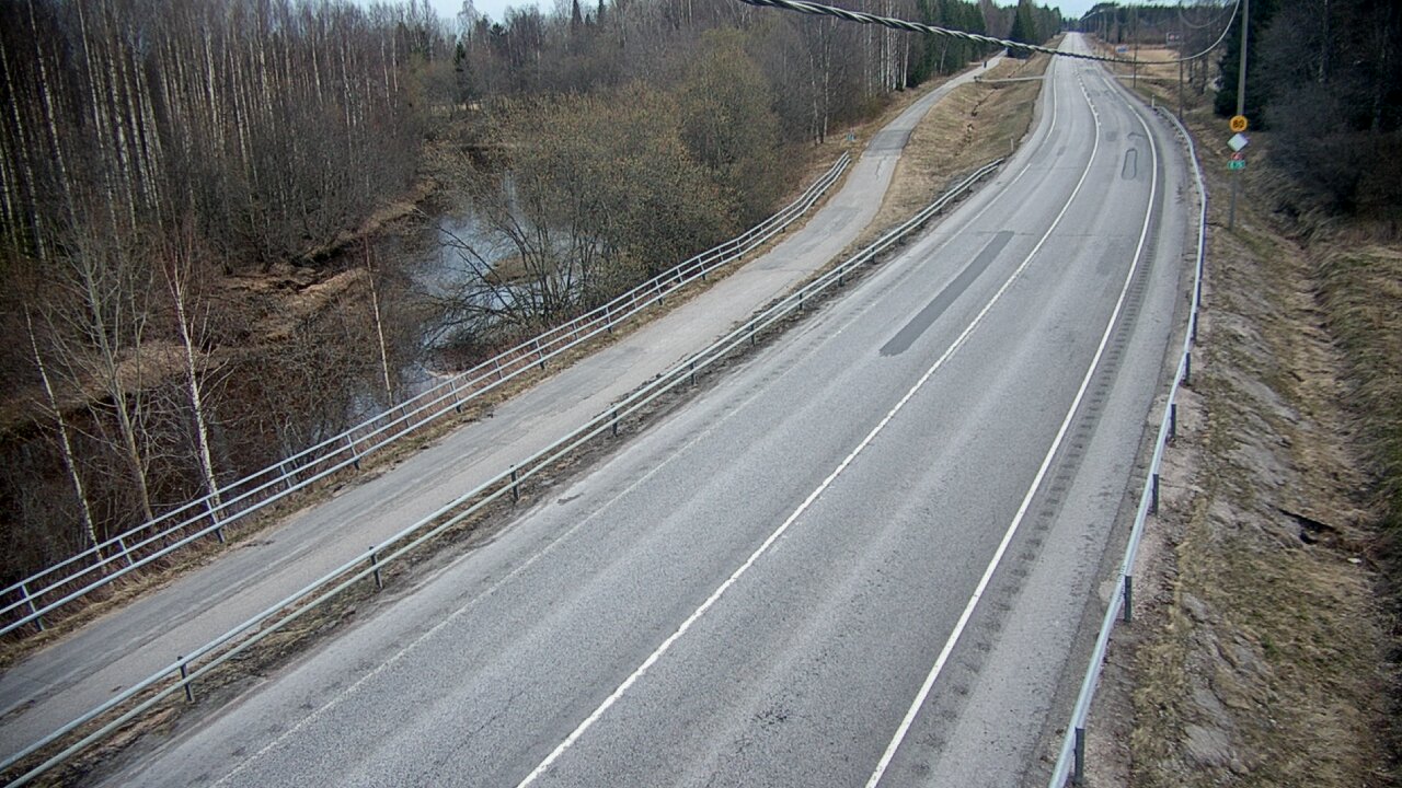 Kelikamerat Kuva Tie 4 Liminka, Alatemmes, Liminka, Pohjois-Pohjanmaa