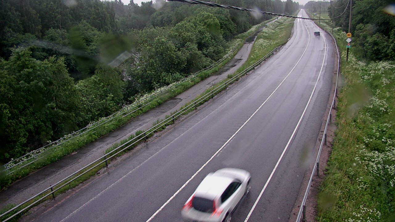 Weather Camera Image Road 4 Liminka, Alatemmes, Liminka, Pohjois-Pohjanmaa