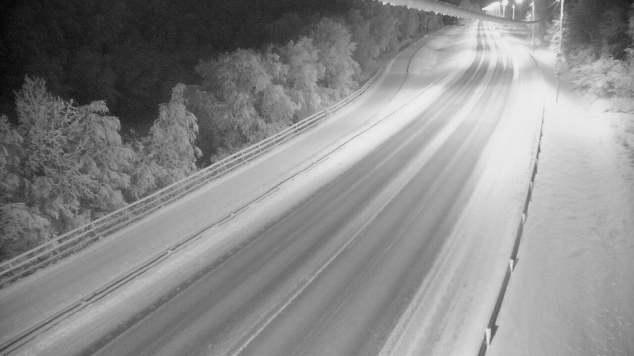 Weather Camera Image Road 4 Liminka, Alatemmes, Liminka, Pohjois-Pohjanmaa