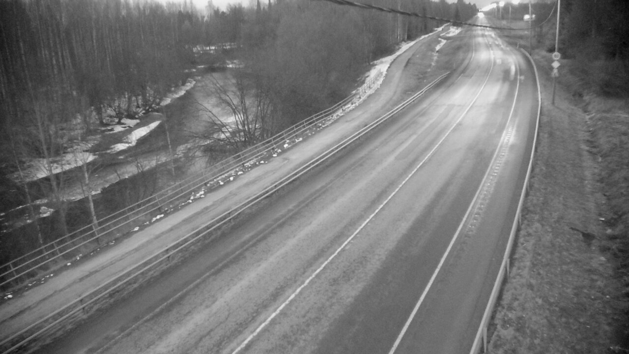 Weather Camera Image Väg 4 Liminka, Alatemmes, Liminka, Pohjois-Pohjanmaa