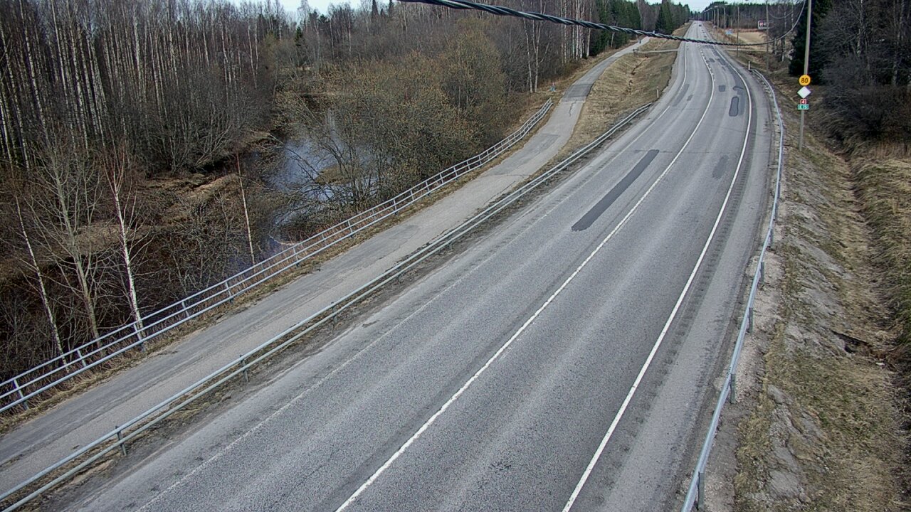 Kelikamerat Kuva Tie 4 Liminka, Alatemmes, Liminka, Pohjois-Pohjanmaa