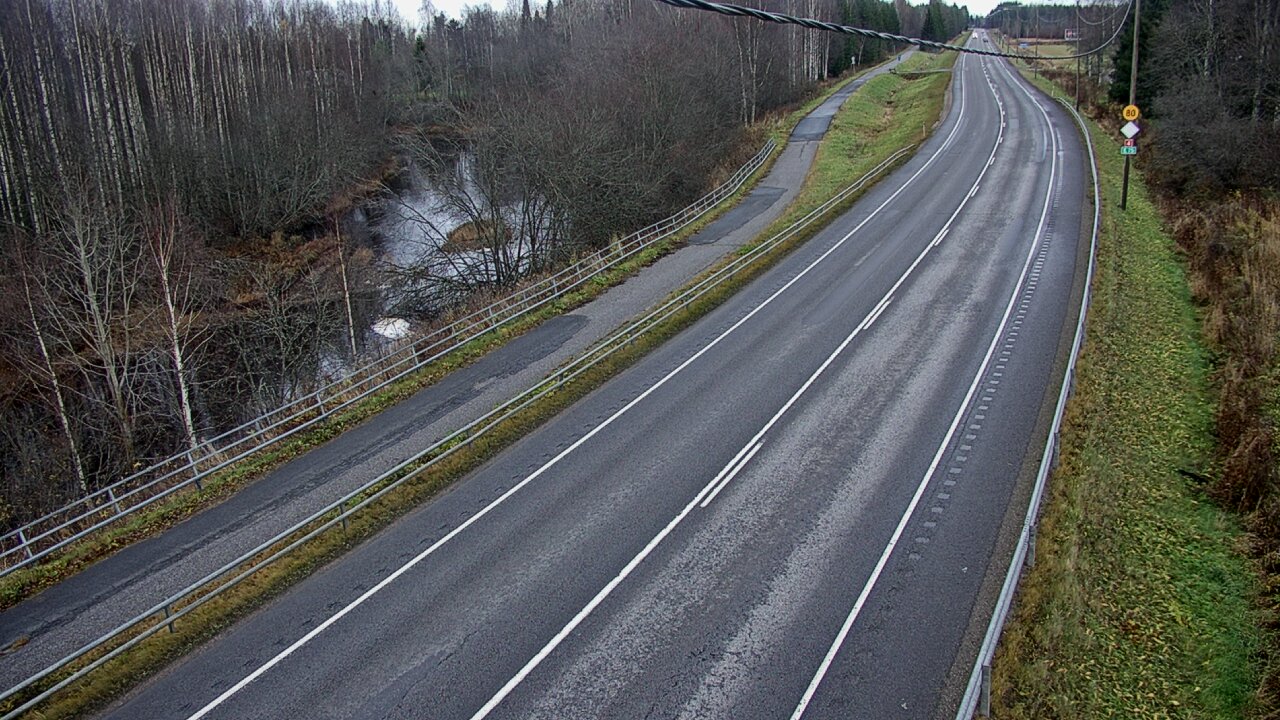 Kelikamerat Kuva Tie 4 Liminka, Alatemmes, Liminka, Pohjois-Pohjanmaa