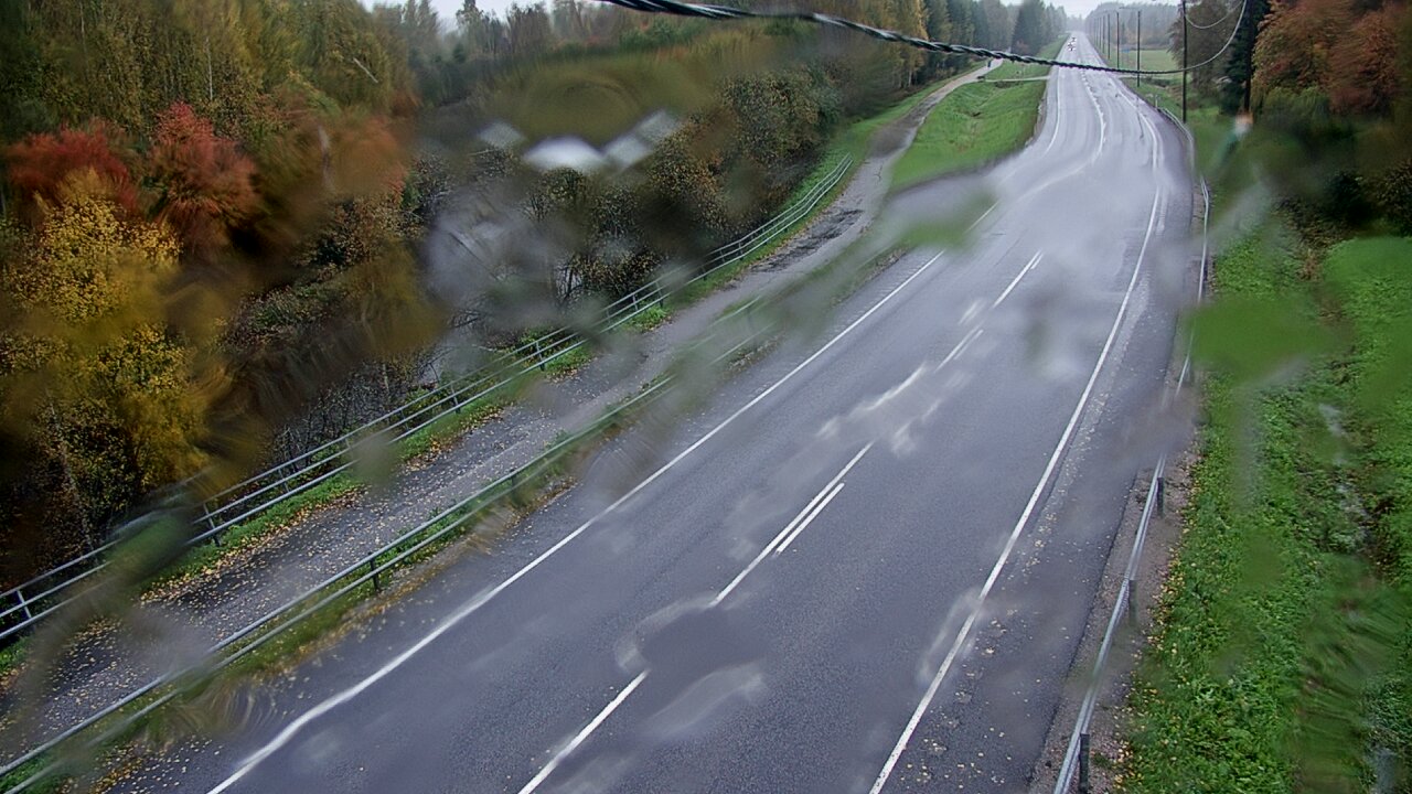 Weather Camera Image Väg 4 Liminka, Alatemmes, Liminka, Pohjois-Pohjanmaa