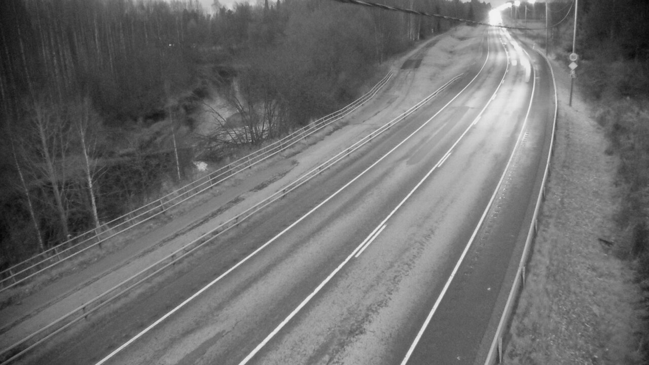 Kelikamerat Kuva Tie 4 Liminka, Alatemmes, Liminka, Pohjois-Pohjanmaa