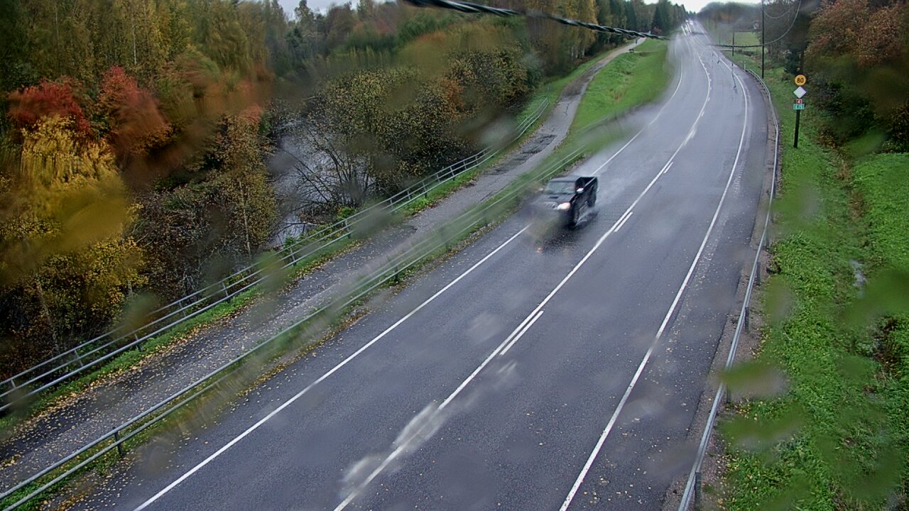 Weather Camera Image Väg 4 Liminka, Alatemmes, Liminka, Pohjois-Pohjanmaa