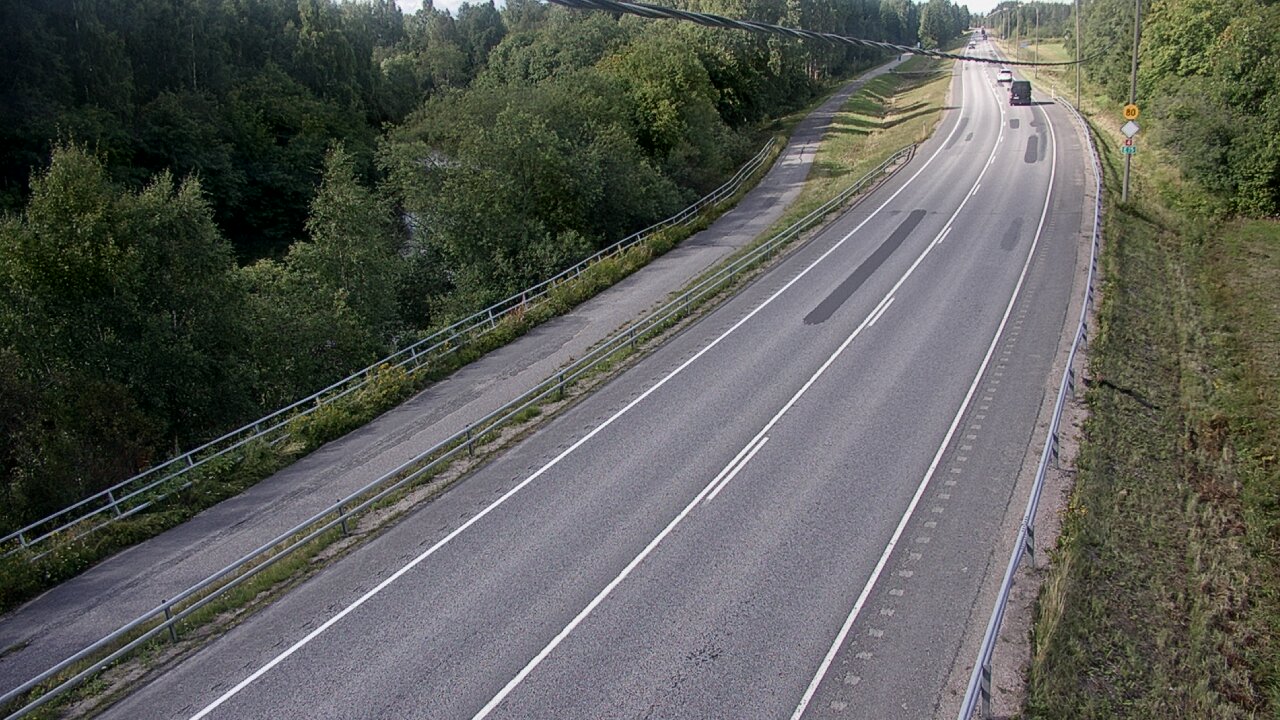 Kelikamerat Kuva Tie 4 Liminka, Alatemmes, Liminka, Pohjois-Pohjanmaa