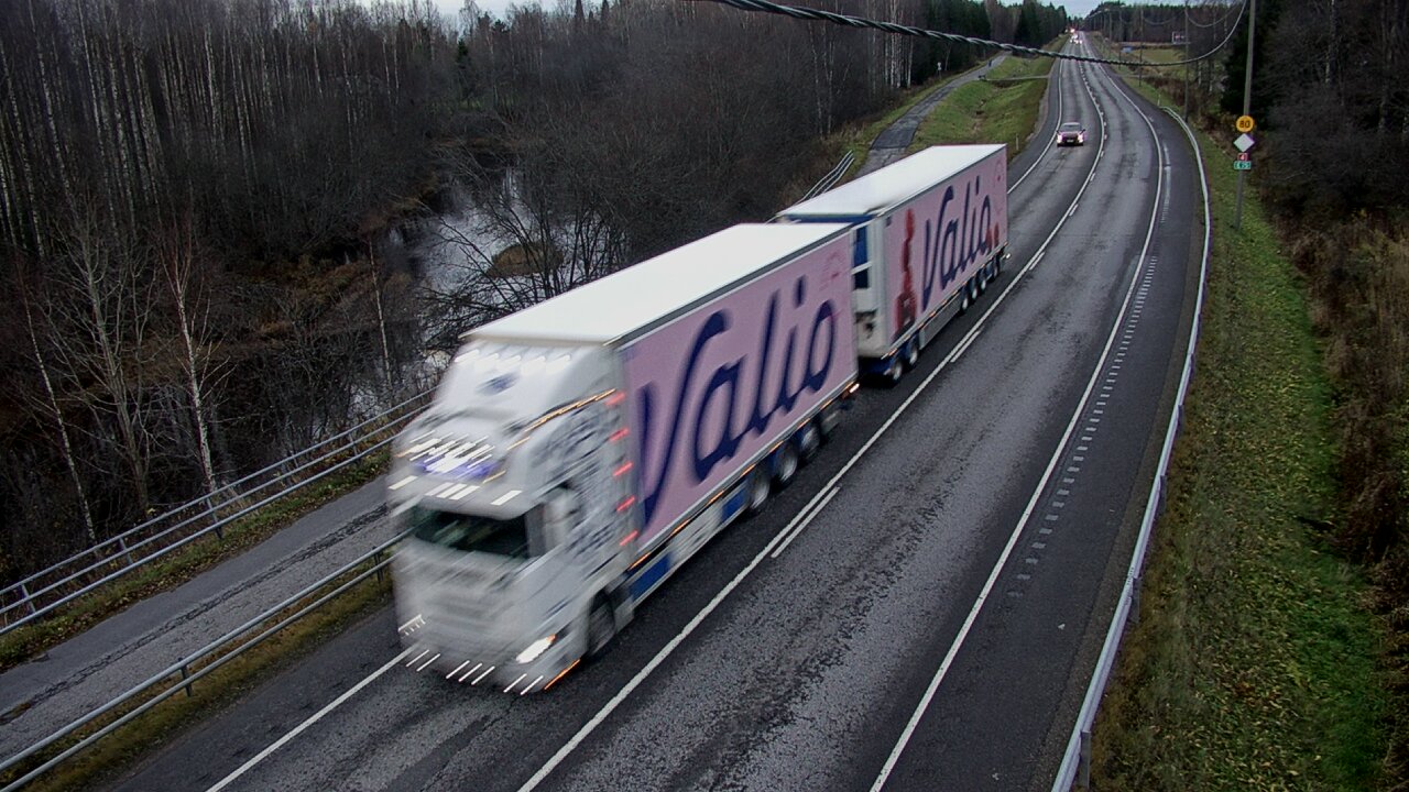 Kelikamerat Kuva Tie 4 Liminka, Alatemmes, Liminka, Pohjois-Pohjanmaa