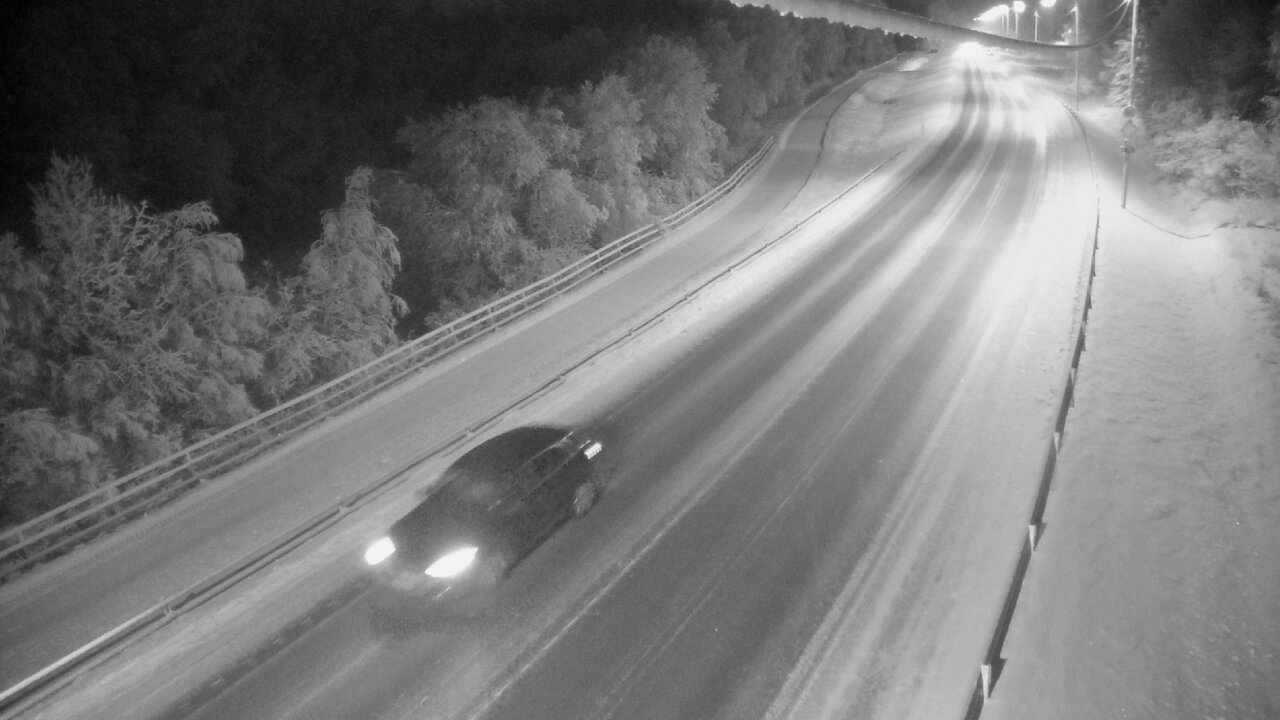 Kelikamerat Kuva Tie 4 Liminka, Alatemmes, Liminka, Pohjois-Pohjanmaa