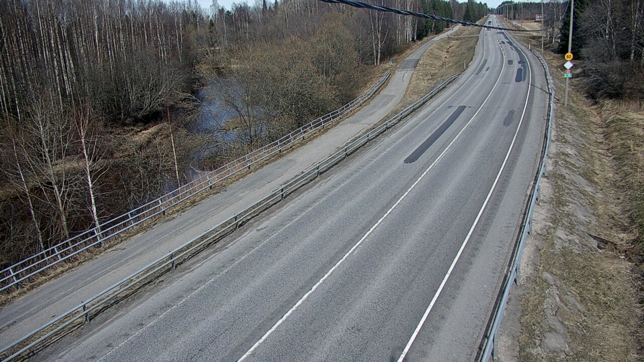 Kelikamerat Kuva Tie 4 Liminka, Alatemmes, Liminka, Pohjois-Pohjanmaa