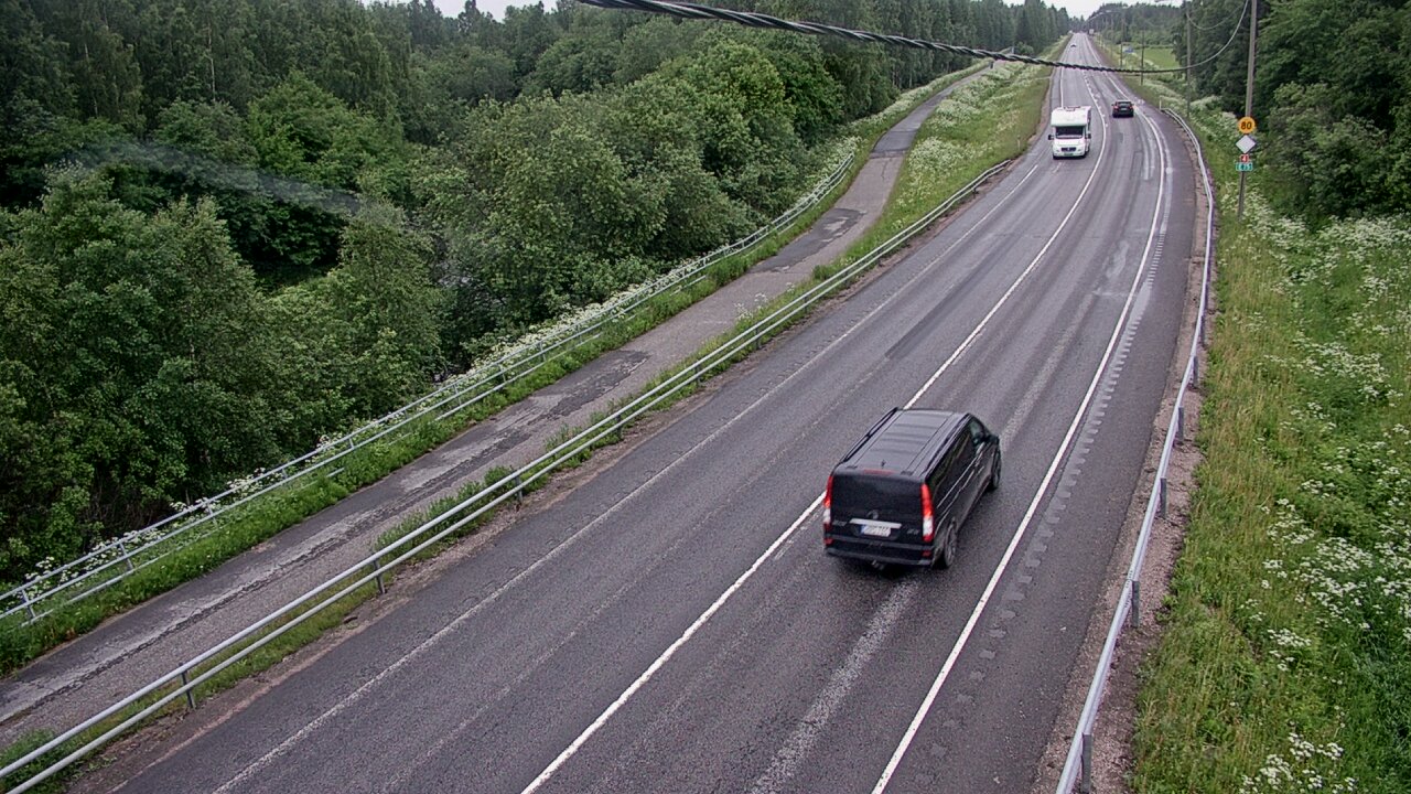 Kelikamerat Kuva Tie 4 Liminka, Alatemmes, Liminka, Pohjois-Pohjanmaa