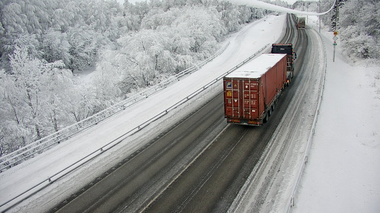 Weather Camera Image Road 4 Liminka, Alatemmes, Liminka, Pohjois-Pohjanmaa