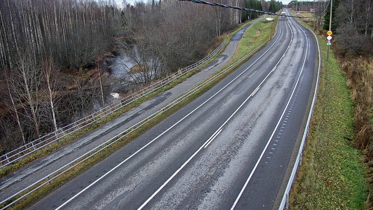 Kelikamerat Kuva Tie 4 Liminka, Alatemmes, Liminka, Pohjois-Pohjanmaa