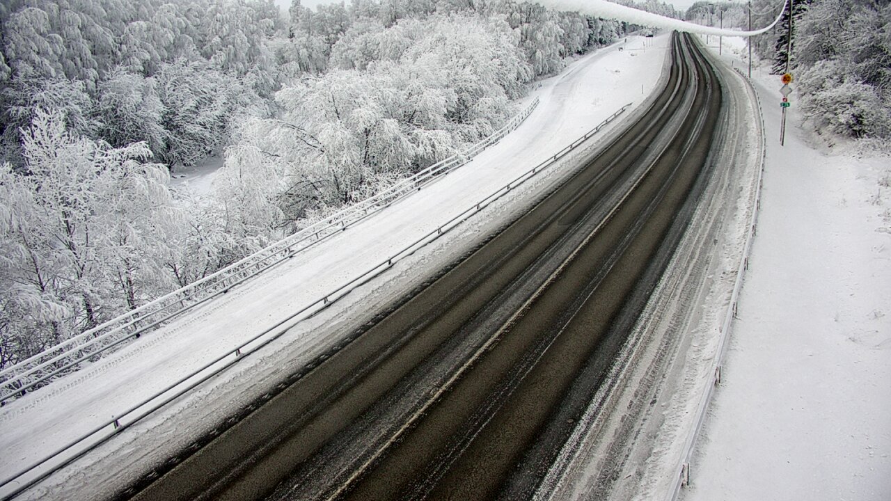 Weather Camera Image Road 4 Liminka, Alatemmes, Liminka, Pohjois-Pohjanmaa