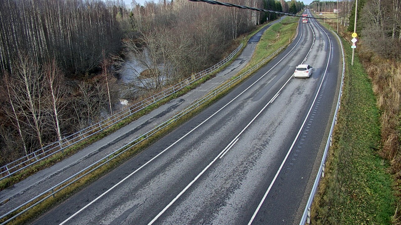 Kelikamerat Kuva Tie 4 Liminka, Alatemmes, Liminka, Pohjois-Pohjanmaa