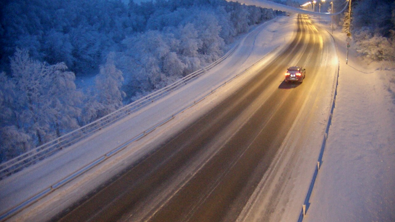 Kelikamerat Kuva Tie 4 Liminka, Alatemmes, Liminka, Pohjois-Pohjanmaa