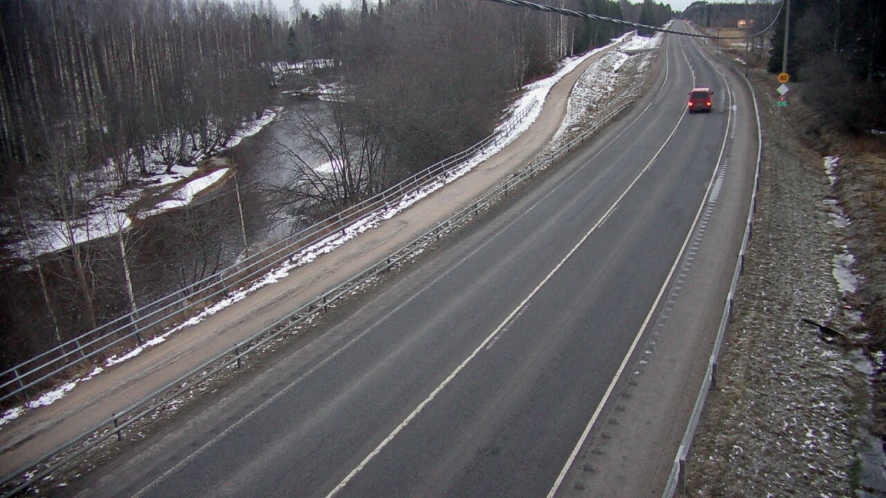 Kelikamerat Kuva Tie 4 Liminka, Alatemmes, Liminka, Pohjois-Pohjanmaa