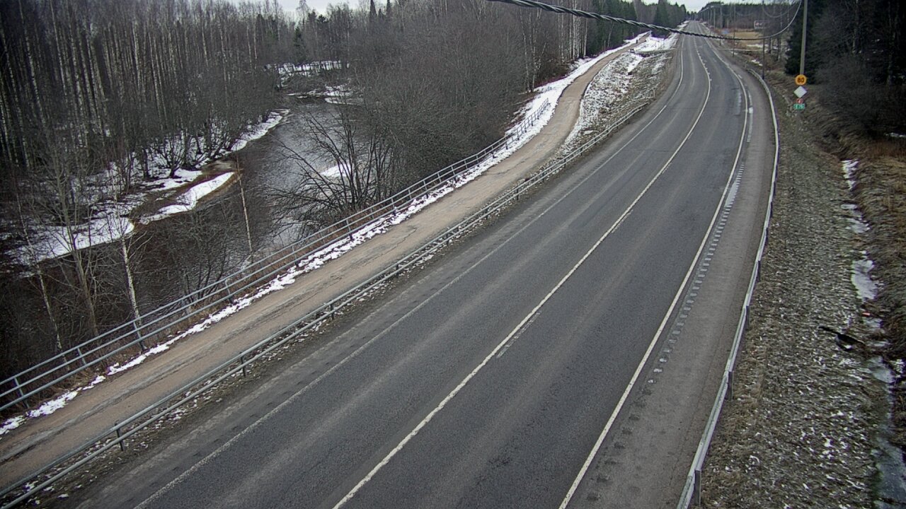 Kelikamerat Kuva Tie 4 Liminka, Alatemmes, Liminka, Pohjois-Pohjanmaa