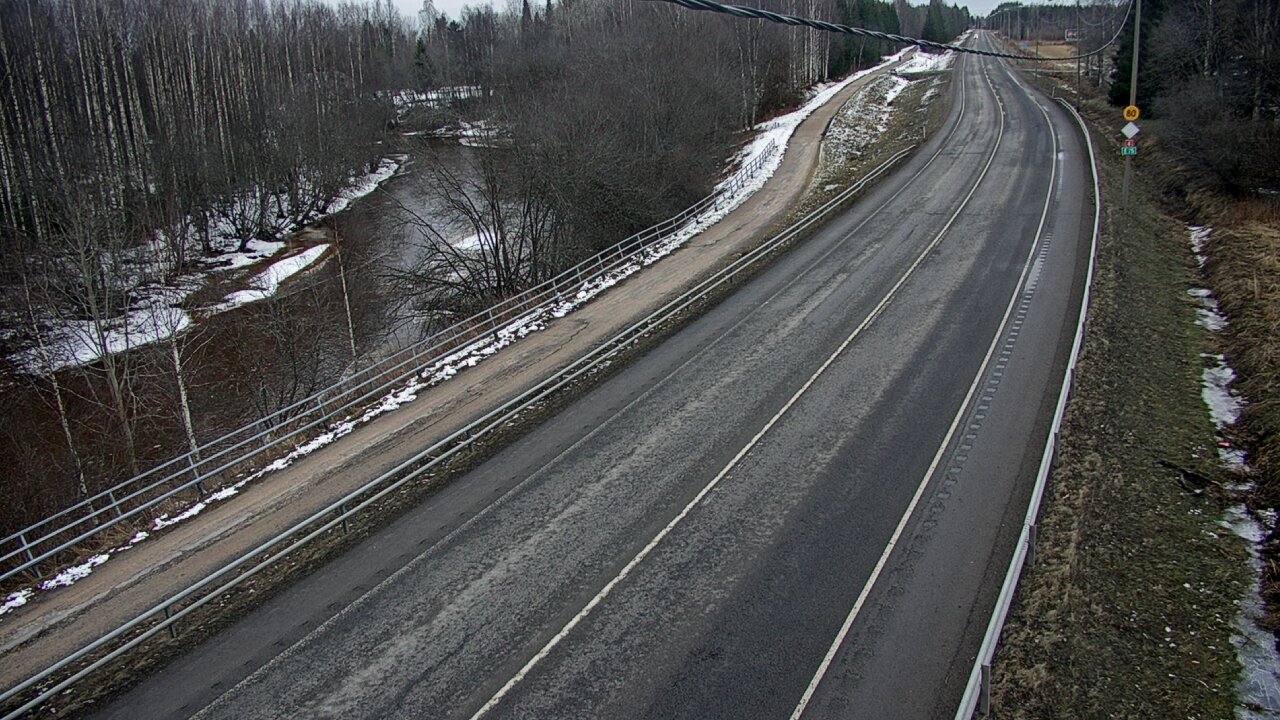 Kelikamerat Kuva Tie 4 Liminka, Alatemmes, Liminka, Pohjois-Pohjanmaa