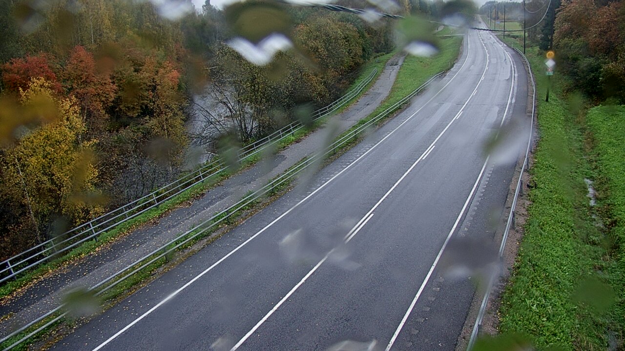 Weather Camera Image Väg 4 Liminka, Alatemmes, Liminka, Pohjois-Pohjanmaa