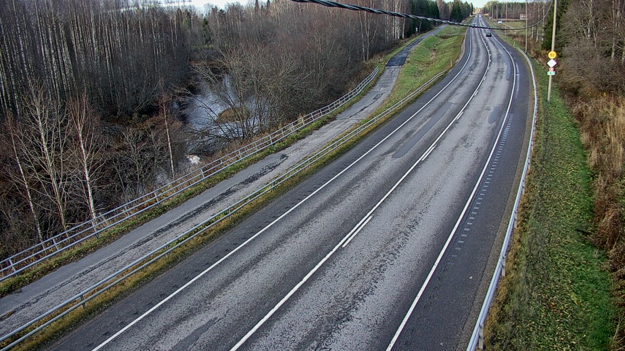 Kelikamerat Kuva Tie 4 Liminka, Alatemmes, Liminka, Pohjois-Pohjanmaa