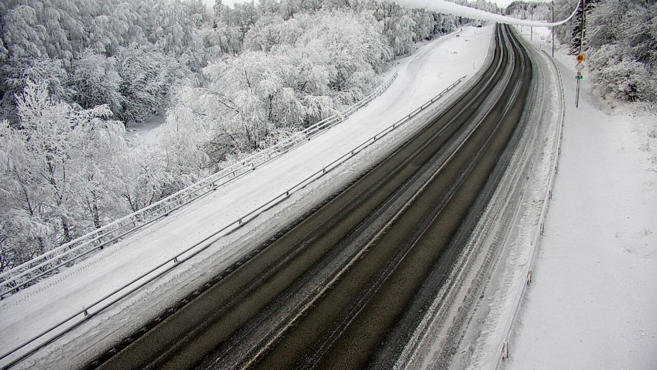 Weather Camera Image Road 4 Liminka, Alatemmes, Liminka, Pohjois-Pohjanmaa