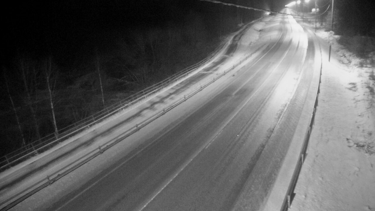 Weather Camera Image Väg 4 Liminka, Alatemmes, Liminka, Pohjois-Pohjanmaa