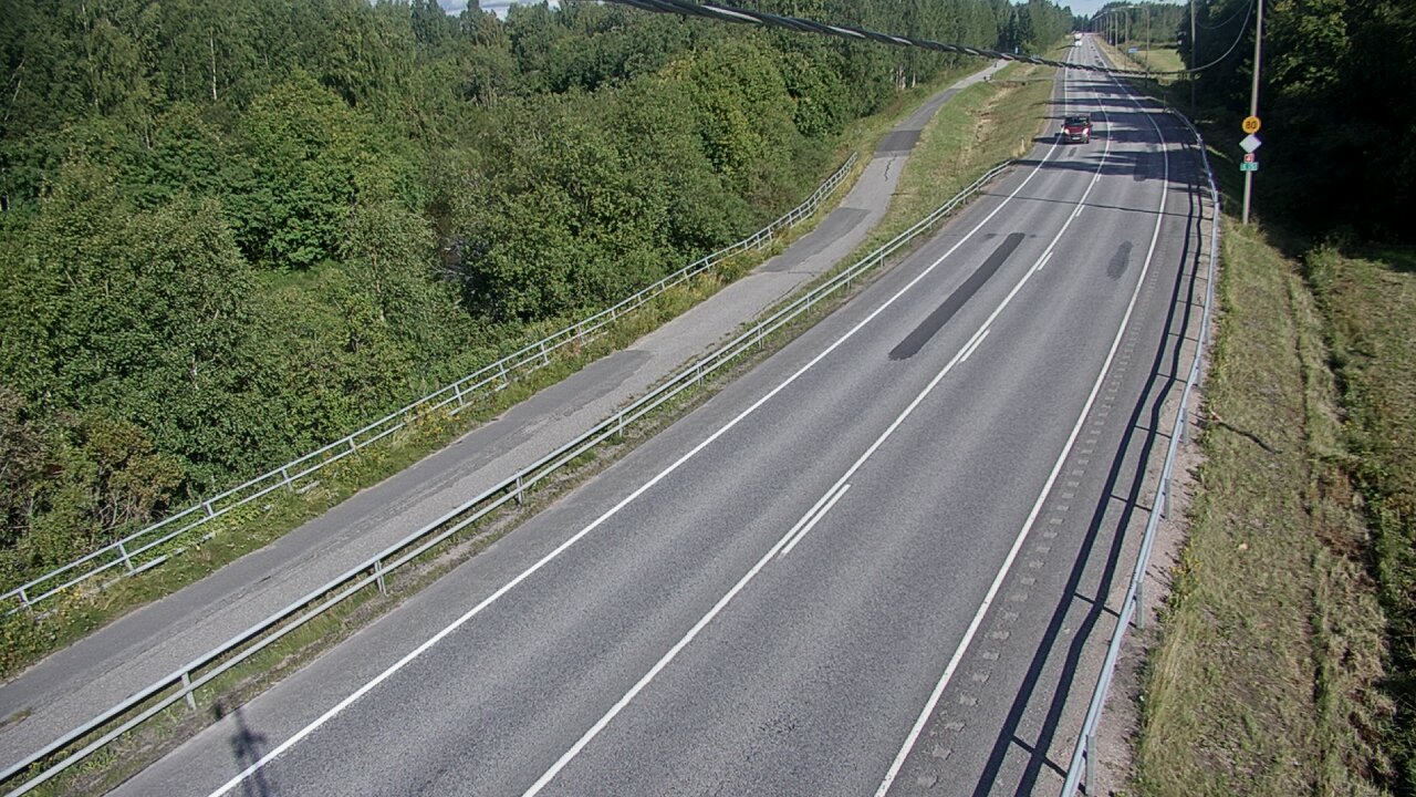 Kelikamerat Kuva Tie 4 Liminka, Alatemmes, Liminka, Pohjois-Pohjanmaa