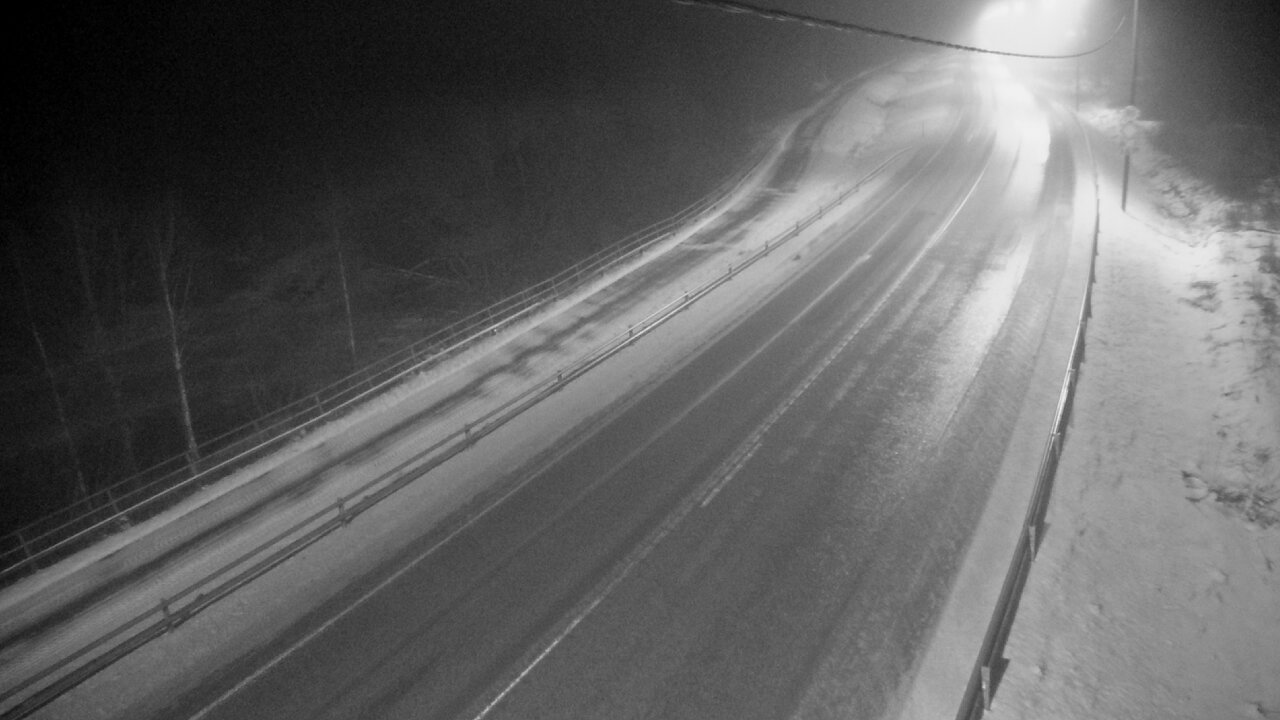 Weather Camera Image Väg 4 Liminka, Alatemmes, Liminka, Pohjois-Pohjanmaa