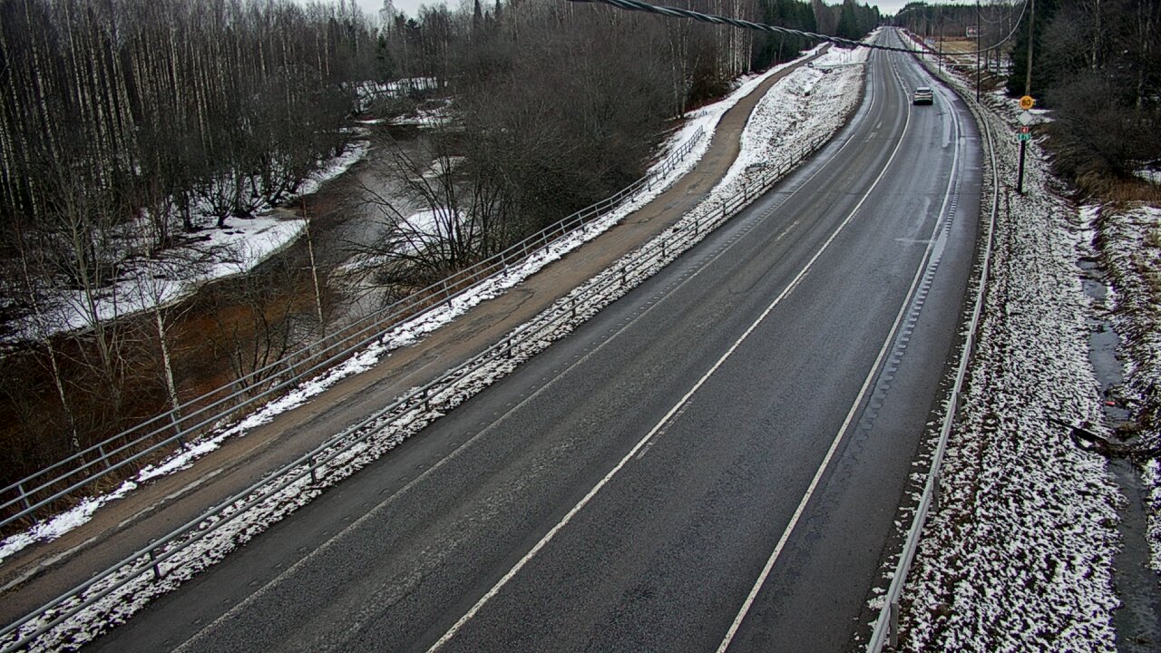 Kelikamerat Kuva Tie 4 Liminka, Alatemmes, Liminka, Pohjois-Pohjanmaa