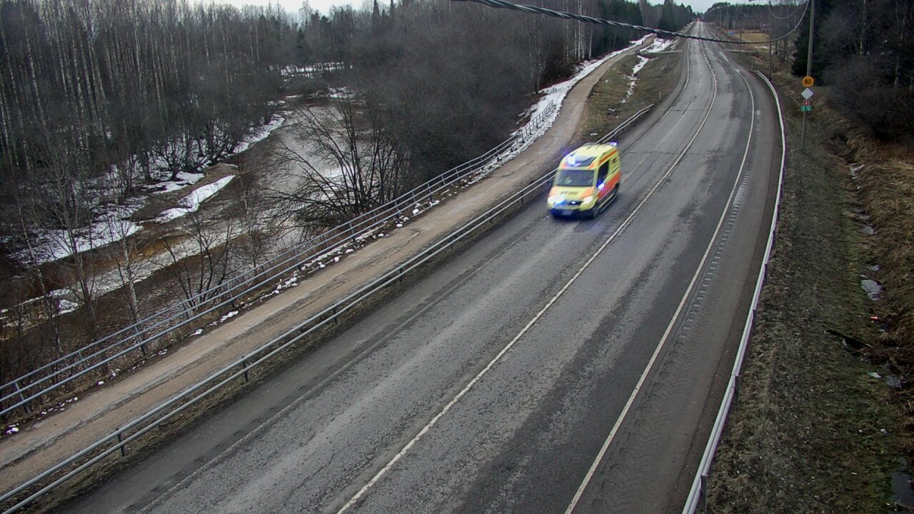 Weather Camera Image Väg 4 Liminka, Alatemmes, Liminka, Pohjois-Pohjanmaa