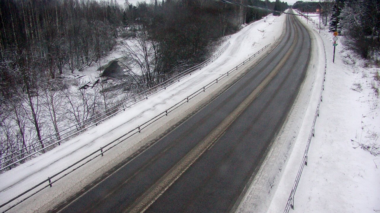 Weather Camera Image Väg 4 Liminka, Alatemmes, Liminka, Pohjois-Pohjanmaa