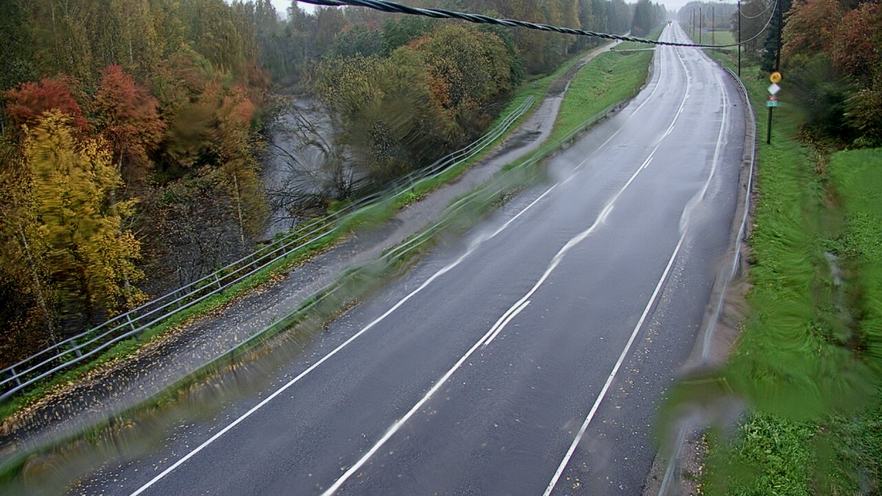 Weather Camera Image Väg 4 Liminka, Alatemmes, Liminka, Pohjois-Pohjanmaa