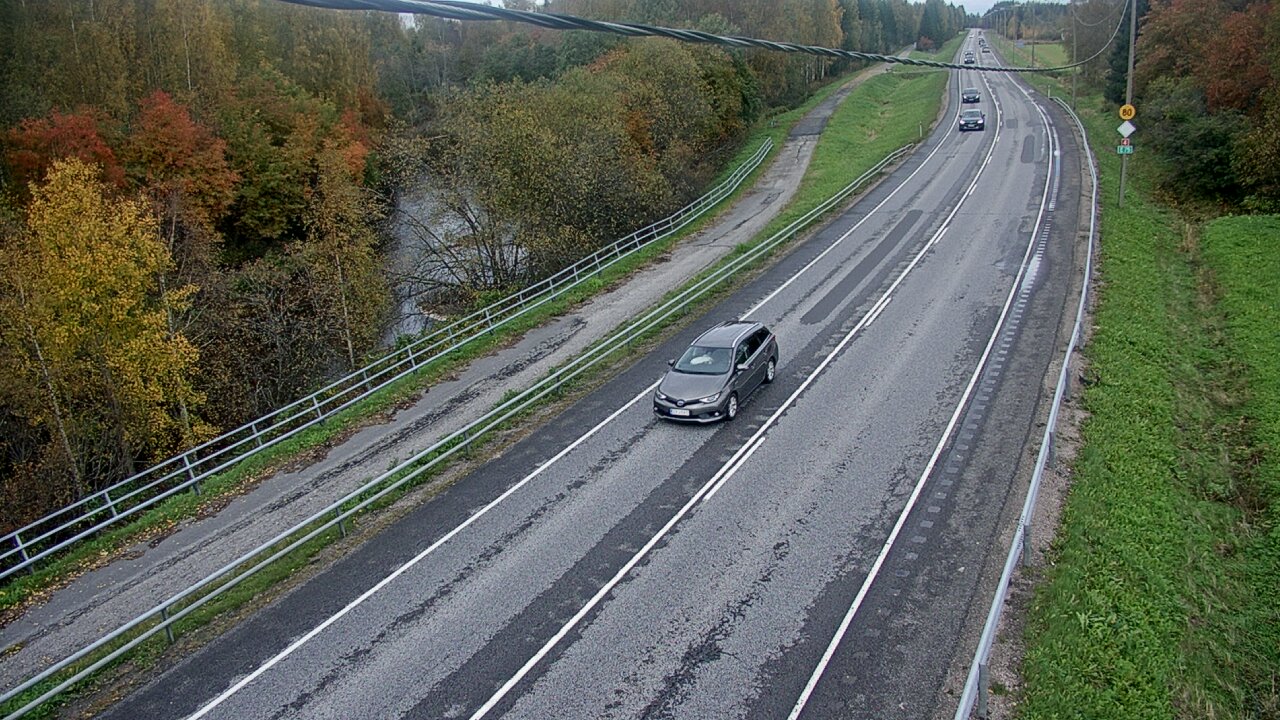 Kelikamerat Kuva Tie 4 Liminka, Alatemmes, Liminka, Pohjois-Pohjanmaa