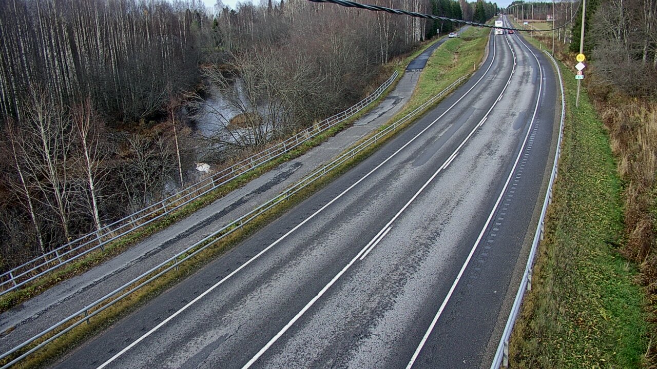 Kelikamerat Kuva Tie 4 Liminka, Alatemmes, Liminka, Pohjois-Pohjanmaa