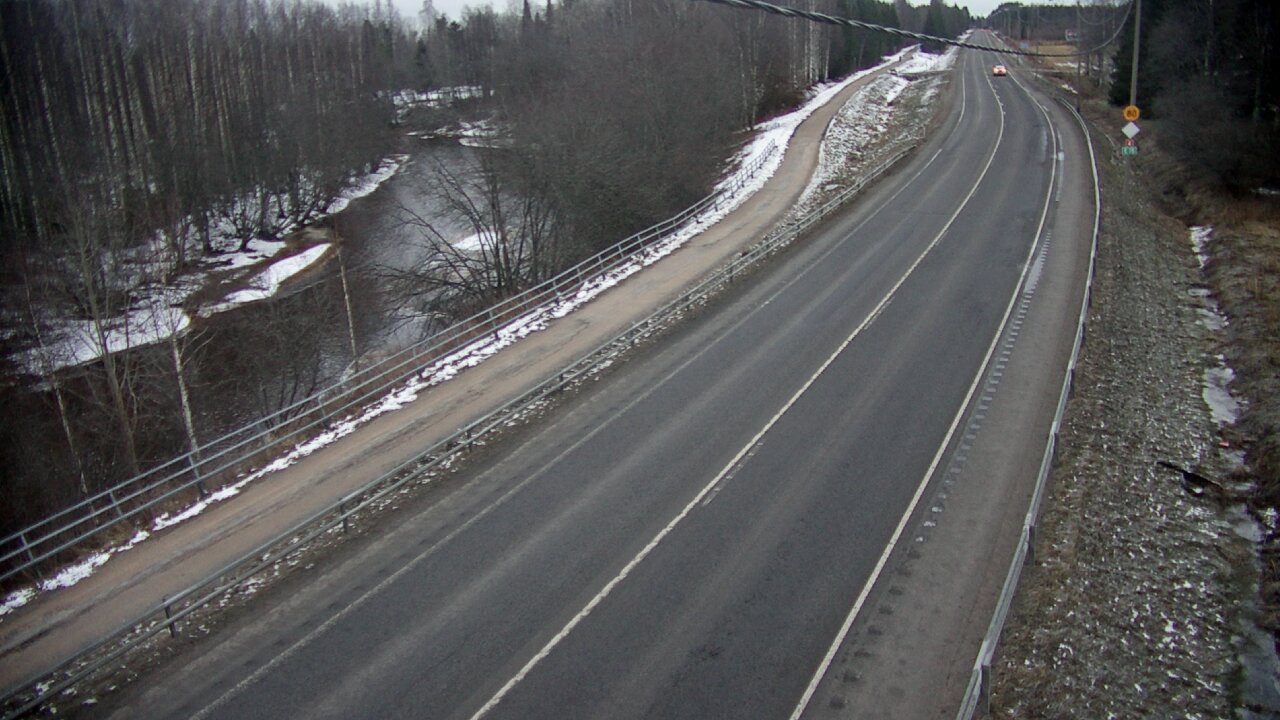 Kelikamerat Kuva Tie 4 Liminka, Alatemmes, Liminka, Pohjois-Pohjanmaa